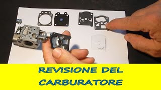 Imparate a sostituire le membrane del carburatore Walbro con questo video tutorial passo passo [upl. by Dacie975]