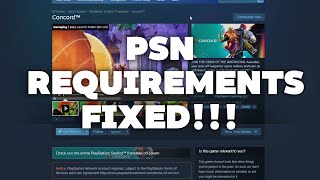 How to Fix PSN Requirements Issuenot available in Region [upl. by Hcire]