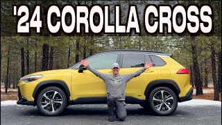 Watch This 2024 Toyota Corolla Cross RECAP on Everyman Driver [upl. by Odnumyer]