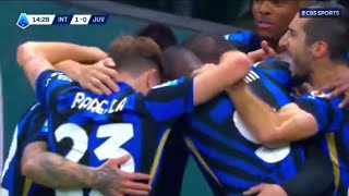 Piotr Zielinski Goal  Inter Milan vs Juventus 44 Goals Results And Extended Highlights2024 [upl. by Clarissa410]