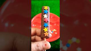 5 star chocolate and ⭐star candy lollipop popsicle viral trending shorts youtubeshorts ytshorts [upl. by Nhoj212]