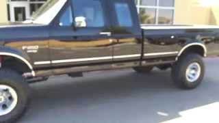 1Owner 139k 1996 F250 73 Powerstroke Diesel 4x4 Stick Shift For Sale [upl. by Faubion]