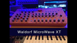 Waldorf MicroWave XT [upl. by Zeugirdor]