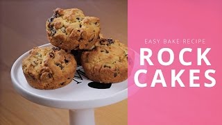 Easy Bake Recipe  Rock Cakes [upl. by Deach]