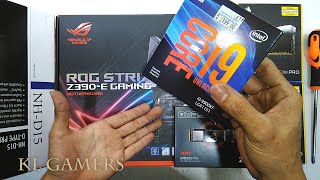 intel Core i9 9900KF ASUS ROG STRIX Z390E GAMING NOCTUA NHD15 RTX 2080 SUPER Cooler Master COSMOS [upl. by Berky857]