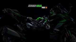 💥💥Kawasaki Ninja 1100SX 2025 Unveiled💥💥automobile kawasakininja shorts [upl. by Chamkis3]