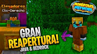 Gran REAPERTURA del mejor servidor SURVIVAL para MINECRAFT 121  Rangos gratis 🤑 [upl. by Oremo]