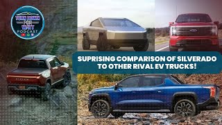 EV Truck Wars Chevy Silverado Tesla Cybertruck amp Ford Lightning An Owners Surprising Comparison [upl. by Karmen]