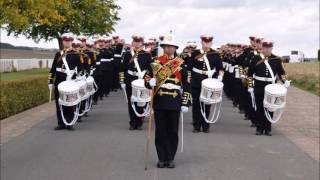 Millar Memorial Flute Band Somme 2016 [upl. by Maurine]