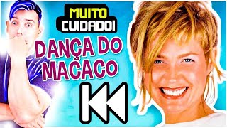 Coloquei Xuxa Dança do macaco de trás pra frente [upl. by Scot]