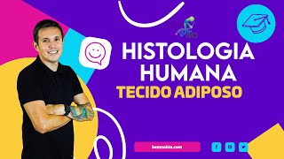 Histologia Humana  Tecido Adiposo [upl. by Martinelli]