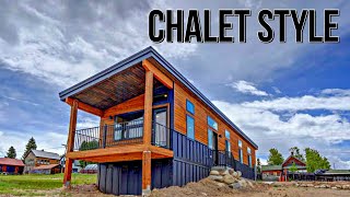 Chalet Style PREFAB HOMES are Now Available in America [upl. by Chard25]