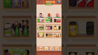 Goods Puzzle Sort Challenge Level 202 Gameplay [upl. by Aynahs]