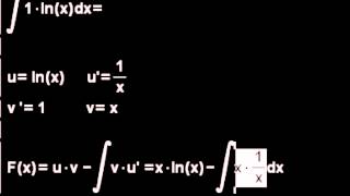 Video 5 Integralrechnung partielle Intergration [upl. by Gazo514]