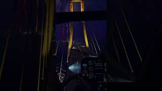 The Crew Motorfest  Helicopter  Inner Bridge to Maui flight at night  VR [upl. by Dorisa]