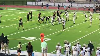 Evans Vs Thomson 2nd Quarter 🎥🏈 [upl. by Herby]