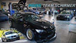 Inside Team Schirmer Fabsans New E92 GT  First Look [upl. by Auohs338]