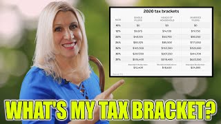 What Is My Tax Bracket [upl. by Hedve]