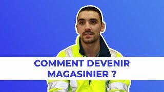 Métier davenir  Comment devenir magasinier et travailler dans la logistique [upl. by Issiah218]