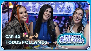 🍿 Inés Hernand andreacomptonn y asuntos picantones  DianinaXLchannel  DulcesySaladas Cap52 [upl. by Aneen]