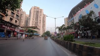 4K Drive in Mahavir Nagar Kandivali West  Mumbai India 2019 [upl. by Rosabelle]