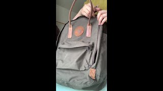 通学にオススメ！Kanken No2 Laptopとお手入れ方法【IGTV】 [upl. by Ettebab496]