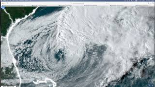 Hurricane Watch Extratropical Cyclone Milton Turns PostTropical  Update 8 [upl. by Niro]