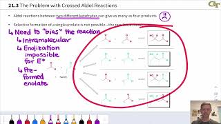 Crossed and Intramolecular Aldol Reactions [upl. by Shaina213]