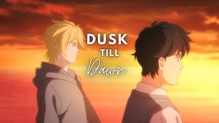 Ash x Eiji  Dusk Till Dawn  Banana Fish AMV [upl. by Aehs]