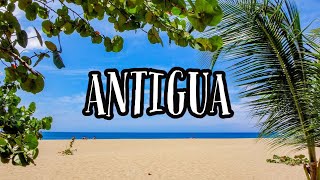 The Island of ANTIGUA  A Paradise in the Caribbean [upl. by Rednasxela]