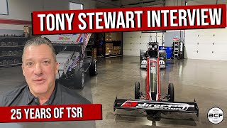 Tony Stewart Reflects on 25 Years of TSR First NHRA Season [upl. by Anelem145]