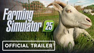 Farming Simulator 25  Official Goats Trailer [upl. by Nanor]