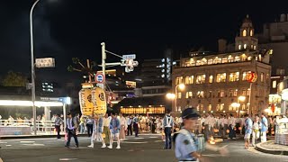 Gion Matsuri 祇園祭 Live🇯🇵 Mikoshi Purification 28th July [upl. by Nevanod]