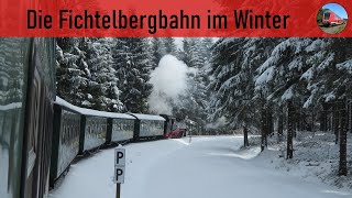 Die Fichtelbergbahn im Winter The Fichtelberg railway in winter [upl. by Davon732]