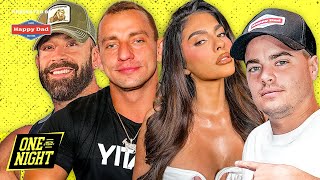 Vitaly Reveals Truth about N3on Beef and Fighting Bradley Martyn  One Night with Steiny [upl. by Nibaj]