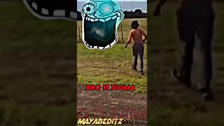 Bro is sigma☠️ edits shorts viral [upl. by Ilojne]