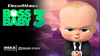 THE BOSS BABY3 Teaser2024 WithAlec Baldwin amp James Marsden [upl. by Etsirk]