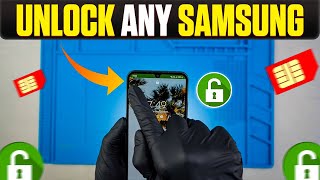 Unlock Samsung Galaxy A34 from Any Carrier  Works for A32 A33 A35 [upl. by Holloway]