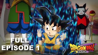 Dragon Ball Daima 2024  COMPLETE Episode 1 in English [upl. by Htelimay]