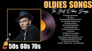 Best Oldies But Goodies 50s 60s 70  Paul Anka Matt MonroEngelbert HumperdinckRoy Orbison Frank [upl. by Kcinemod]