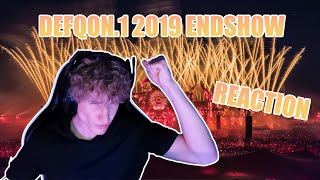 Defqon1 2019 Saturday Endshow REACTION  Pure Madness [upl. by Ko]