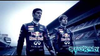 BBC F1 2013  Sebastien Vettel vs Mark Webber 20072013 China Grand Prix 2013 [upl. by Cohberg]