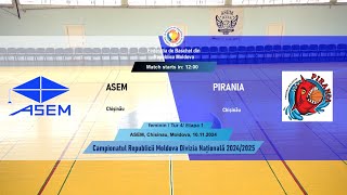 ASEM vs PIRANIA feminin 10112024 [upl. by Holman]