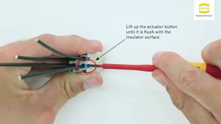 HARTING Han® QuickLock  Removal instruction [upl. by Flanagan71]