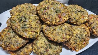 Moong Dal Vada  मुग डाळीचे वडे  Deeps Kitchen marathi [upl. by Sesiom]