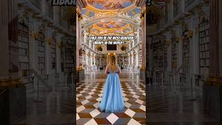 Could THIS be the most BEAUTIFUL library in the world austria library shorts travel [upl. by Winser]