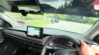 Vios 2023 simpang pulai pass touge to cameron highland touge showcase [upl. by Gnilsia]