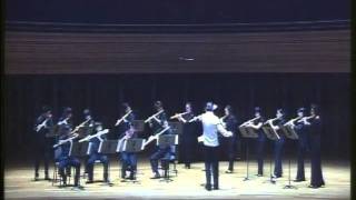 RimskyKorsakov  Scheherazade 3m Singapore flute choir WST Evgueni Brokmiller  conductor [upl. by Raphaela]