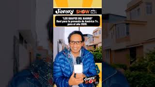 quotLos guapos del barrioquot no salió al aire en el 2020 por América Tv delbarrio jimmyshowtv piloto [upl. by Alleuqram]