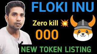 Floki News Today  Floki Inu Official  Floki inu Coin News Today hindi floki [upl. by Hanyaz]